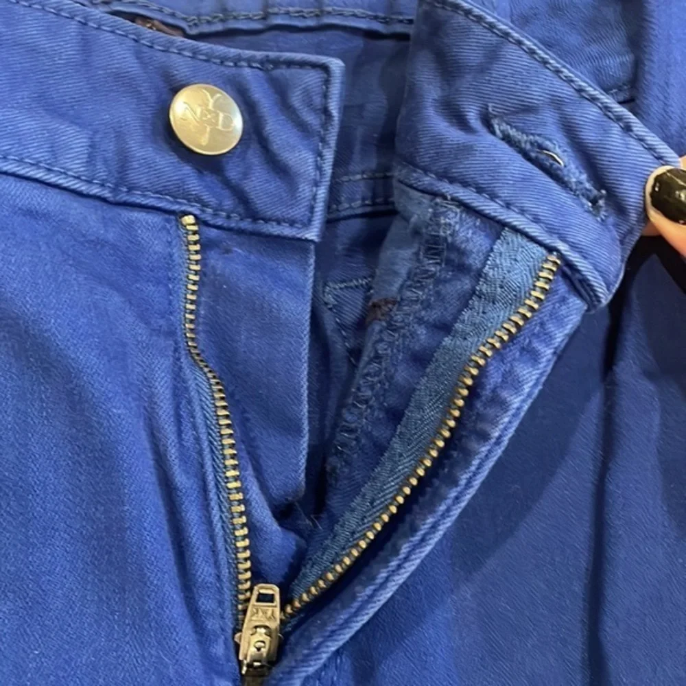 NYDJ‎ Colbalt Blue Ankle Jeans Size 10